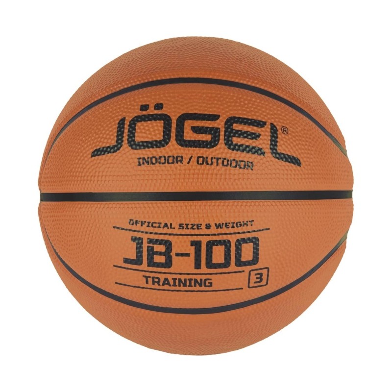 Мяч баскетбольный Jögel JB-100 №3 (BC21) 1/50,УТ-00018764