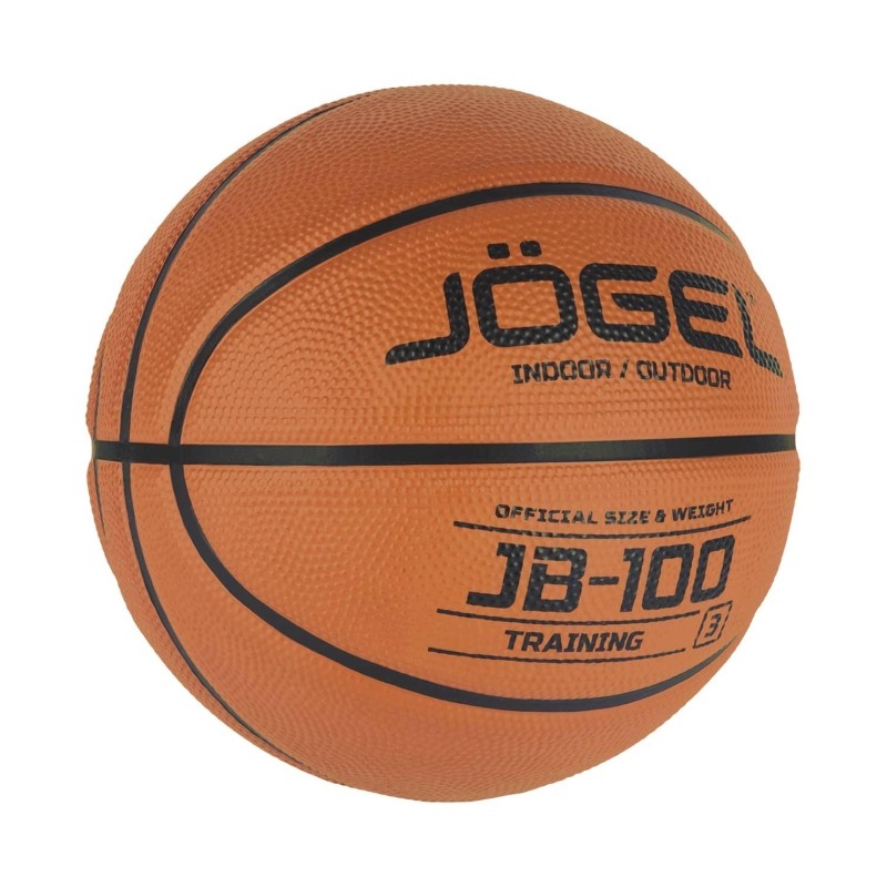 Мяч баскетбольный Jögel JB-100 №3 (BC21) 1/50,УТ-00018764