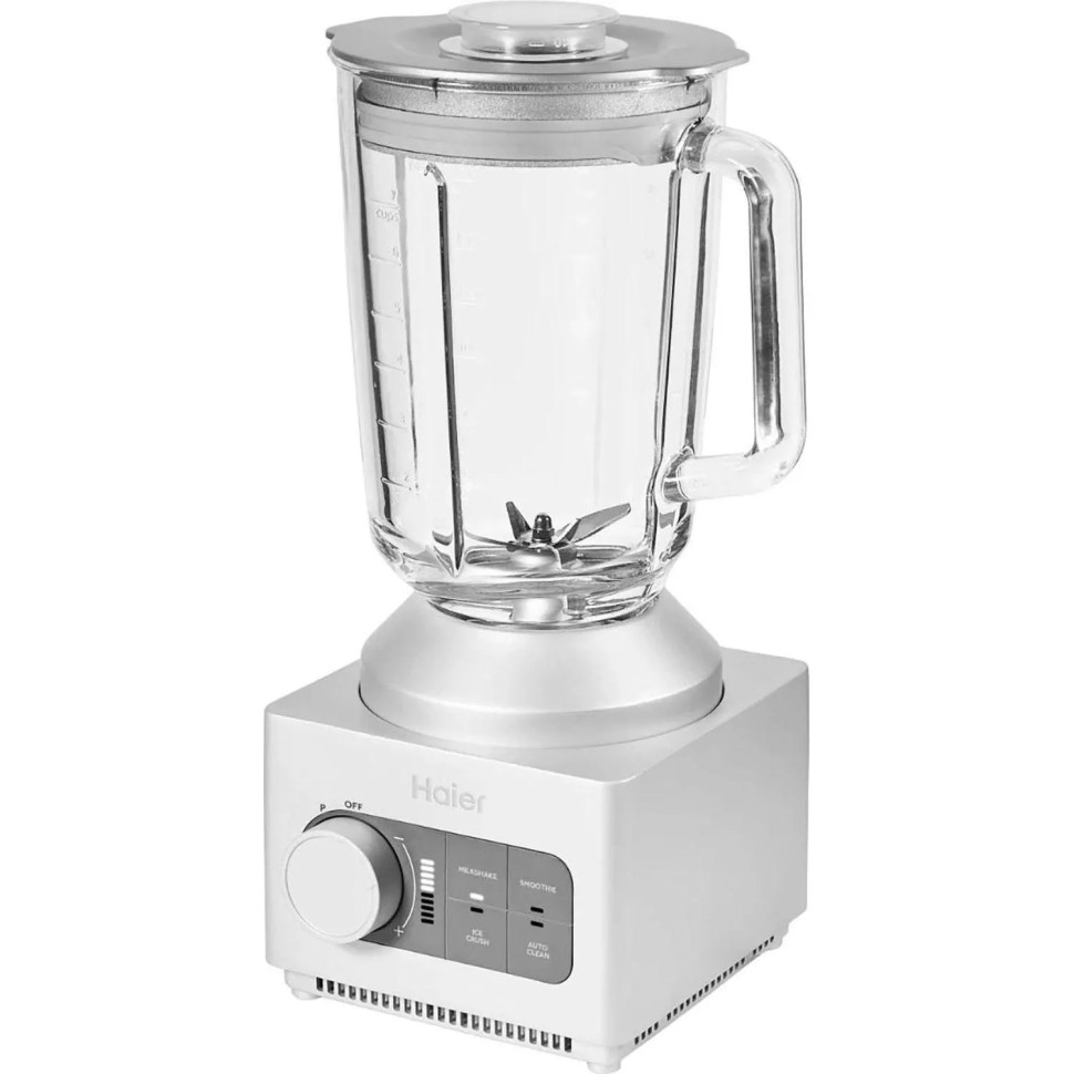 Блендер Haier HB-600 стационарный серебристый (QG0078M00RU)