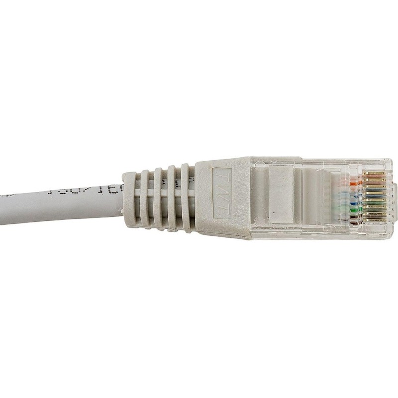 Патч-корд TWT TWT-45-45-0.3-GY UTP кат.5e, 0.3 м, серый