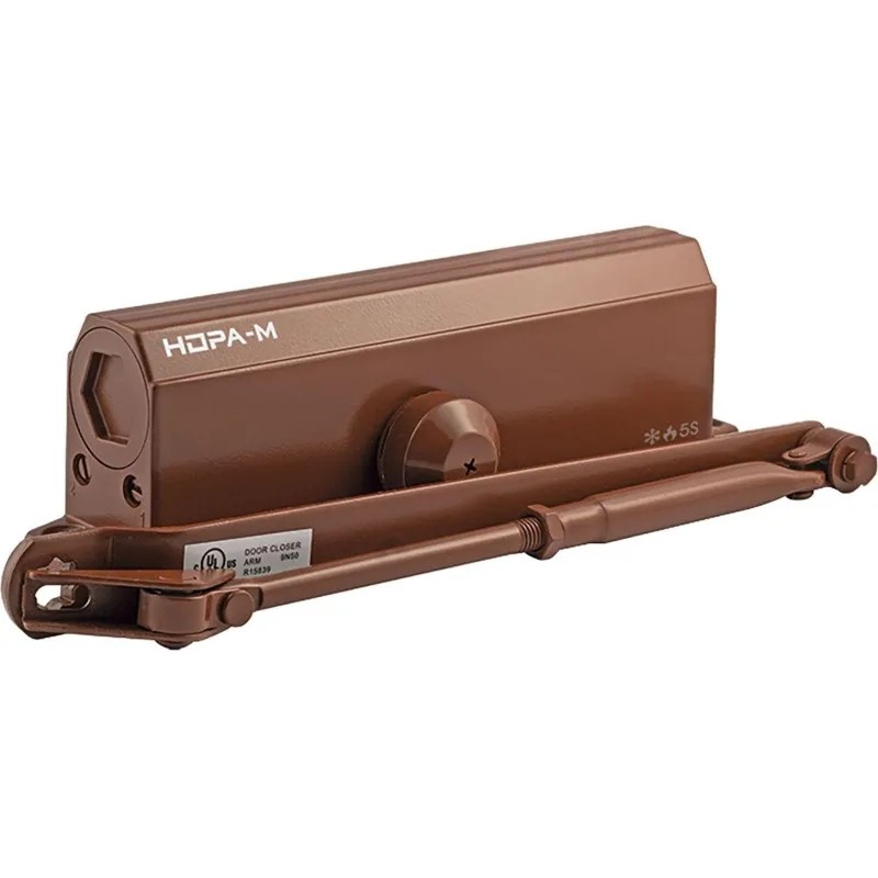 Доводчик НОРА-М №5S (120-180кг) (коричневый)