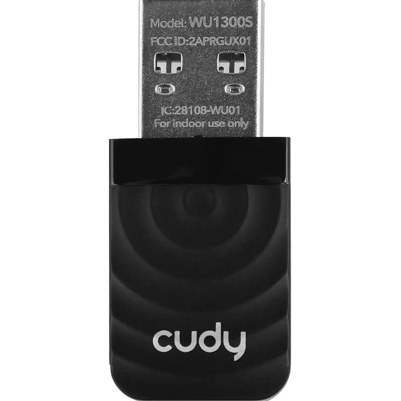 Сетевой адаптер WiFi Cudy WU1300S AC1300 USB 3.0