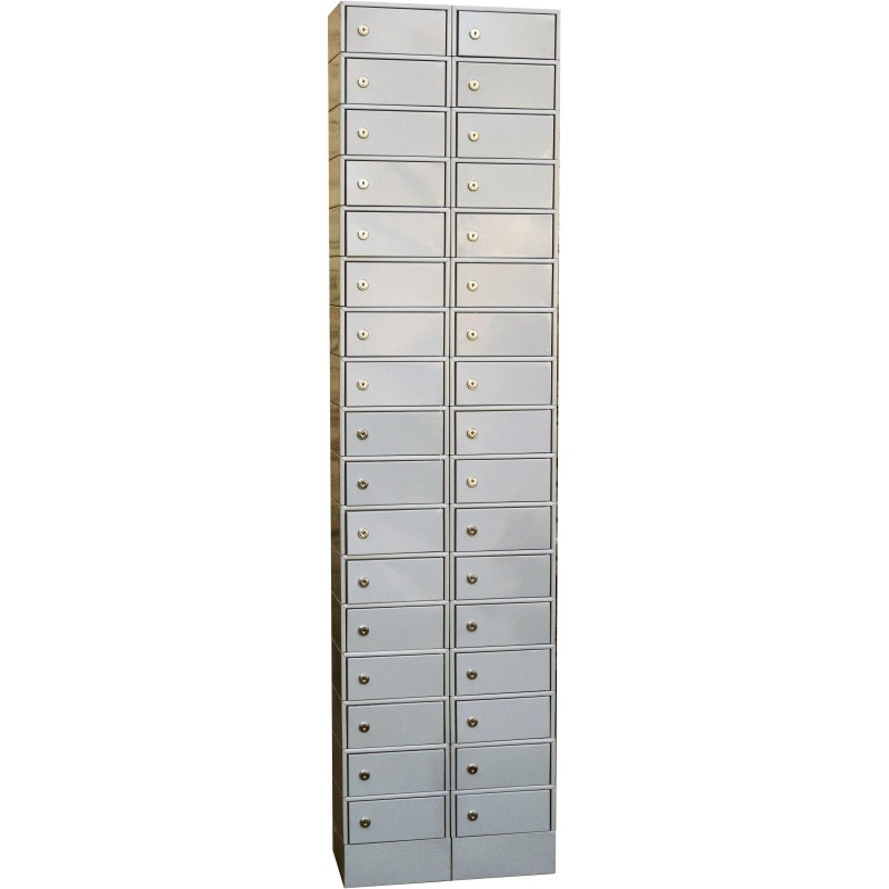 Шкаф хранения мобильных телефонов MM34 (34 ячейки)