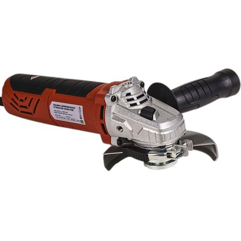 Шлифмашина угловая REDVERG RD-AG1200-125E