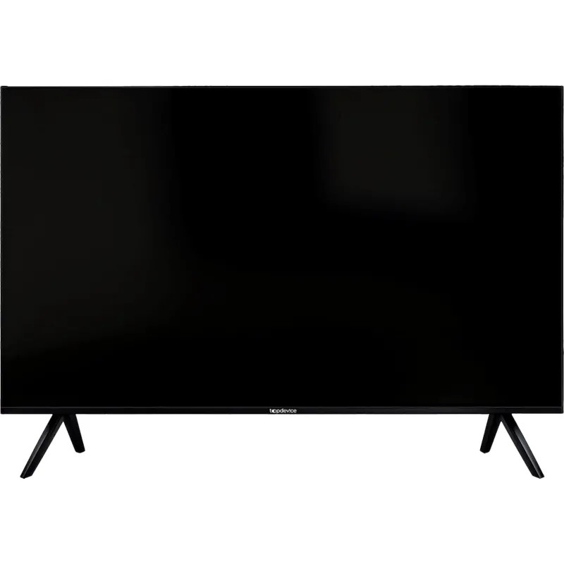 Телевизор Topdevice TDTV55ES13U_BK, UHD, смарт (WildRed)