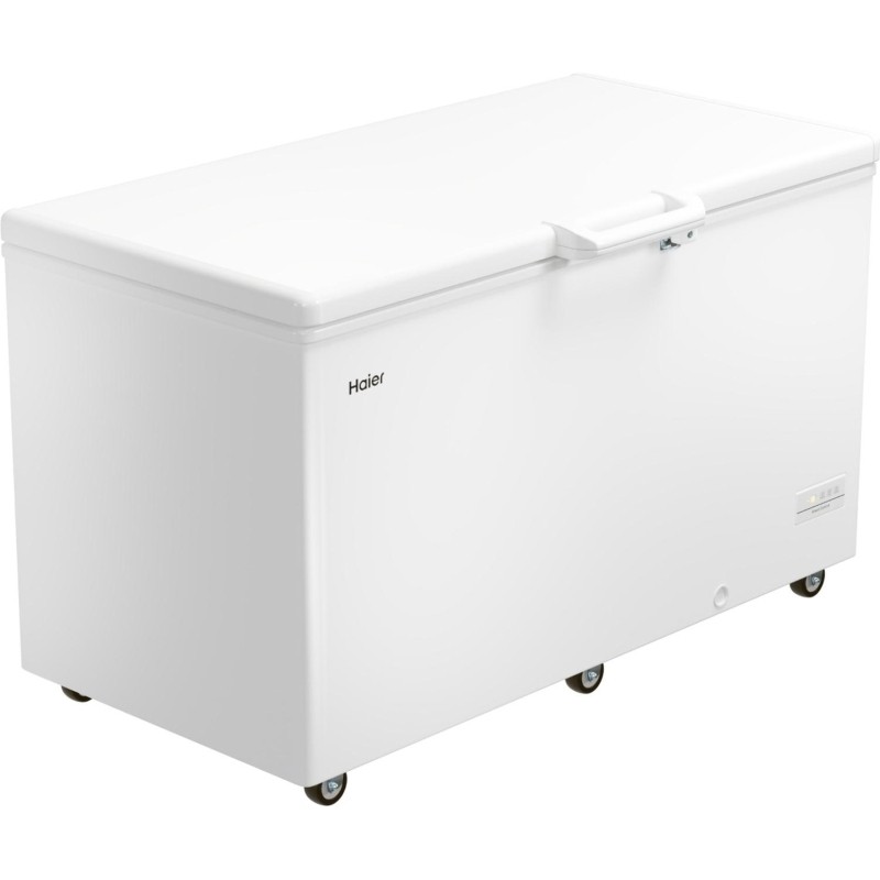 Морозильный ларь Haier HCE430RFC, глухая крышка, LED подсветка
