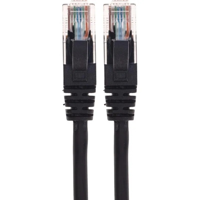 Патч-корд REXANT (02-0102-2) U/UTP, CAT 5e, 26AWG, LSZH, черный, 2м