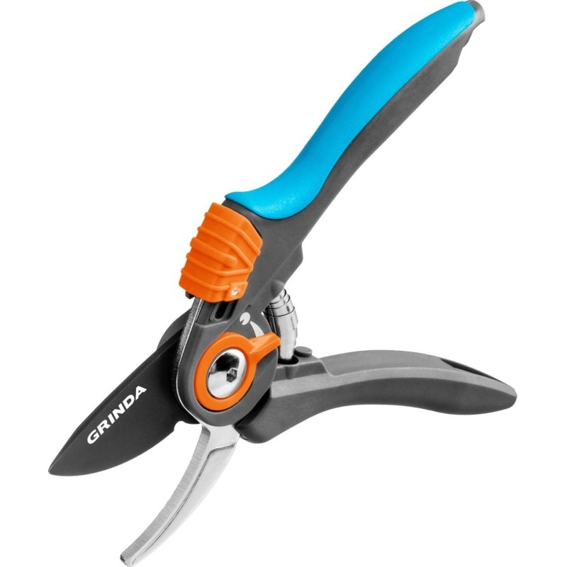 Секатор плоскостной GRINDA PROLine P-59, 210 мм (423459)