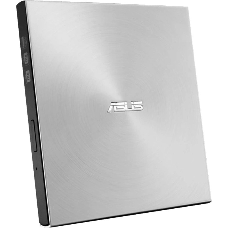 Привод ASUS SDRW-08U7M-U/SIL/G/AS/P2G, dvd-rw, external, silver