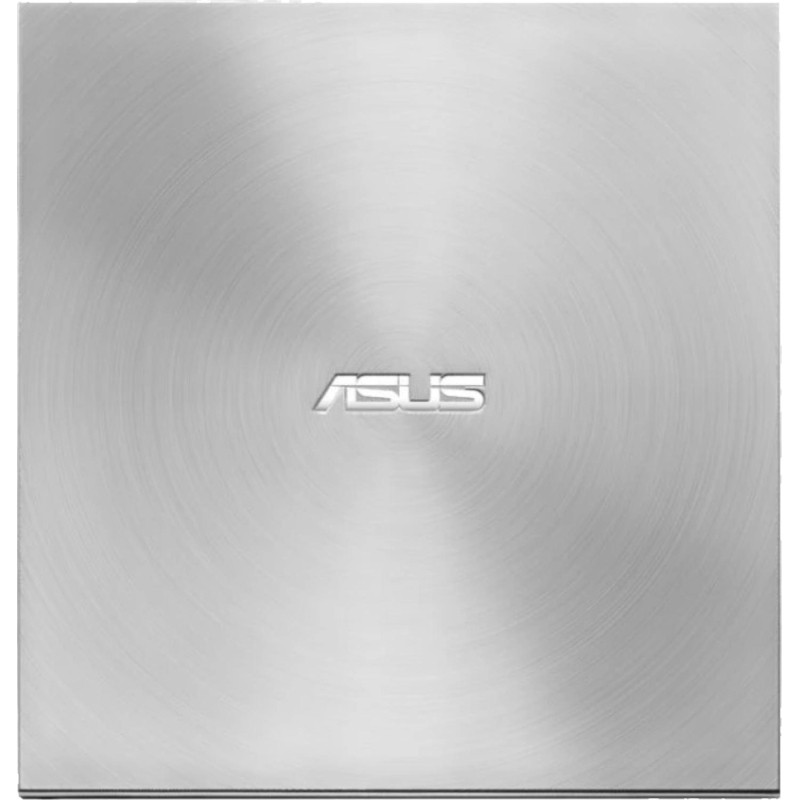 Привод ASUS SDRW-08U7M-U/SIL/G/AS/P2G, dvd-rw, external, silver
