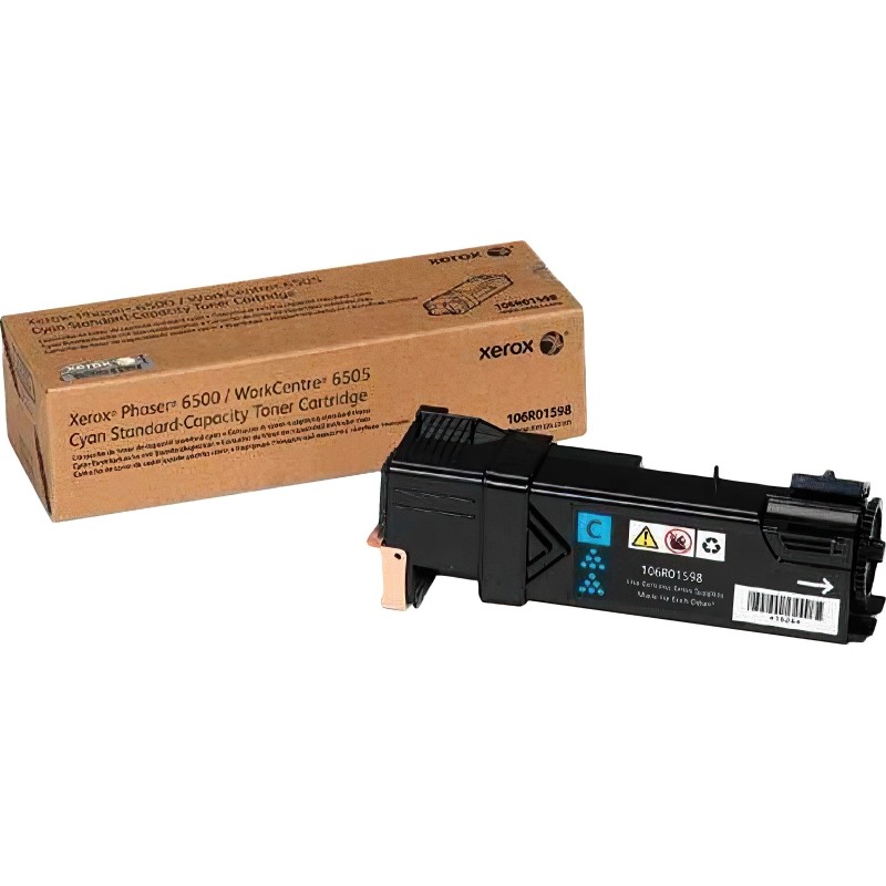Картридж лазерный Xerox 106R01598 гол. для WC6505