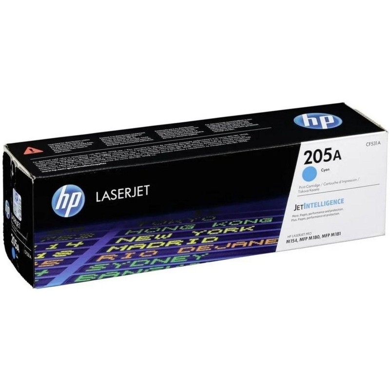 Картридж лазерный HP 205A CF531A гол. для CLJ MFP M180/181