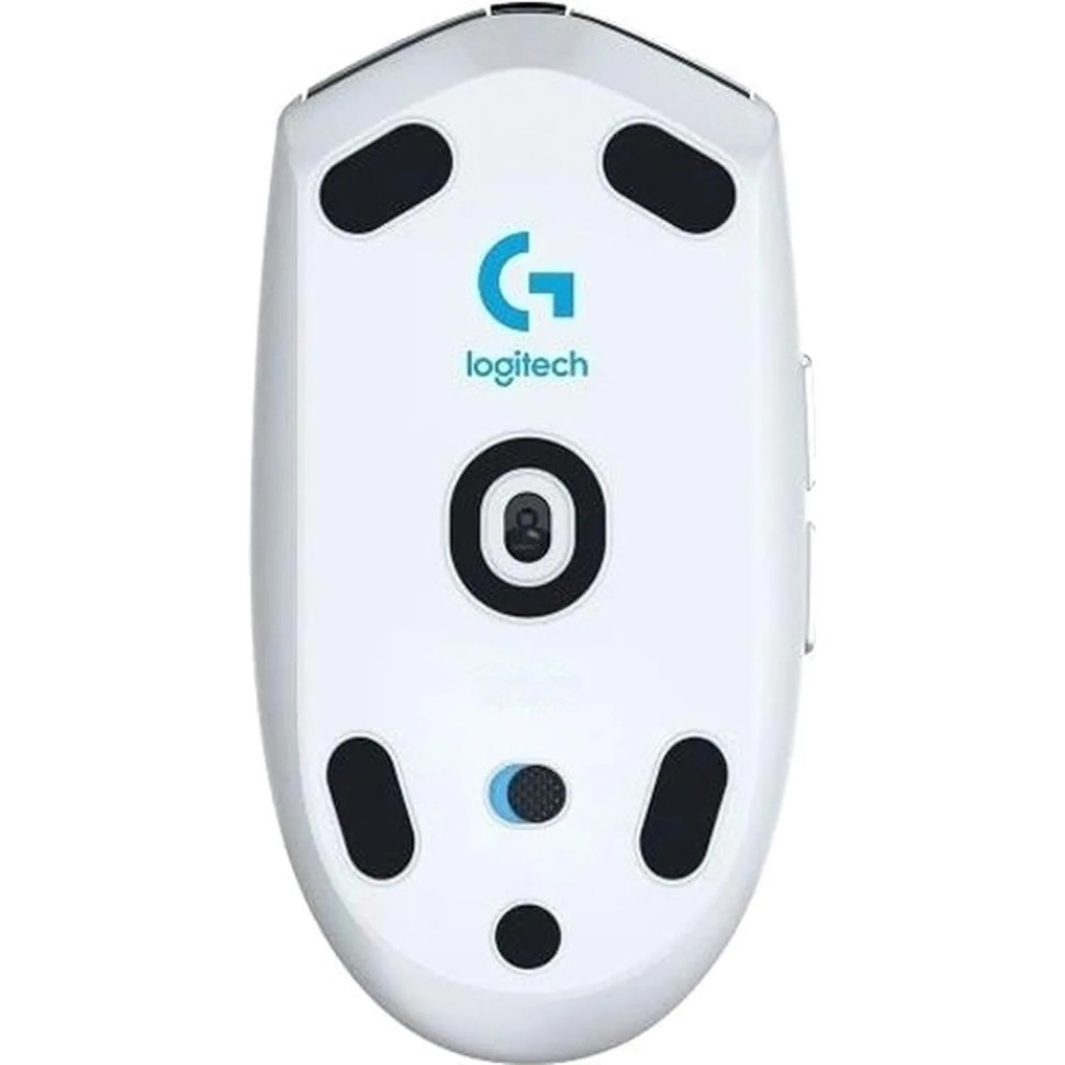 Мышь компьютерная Logitech G304 Lightspeed игров.беспров.USB[910-005295]бел