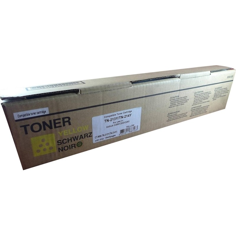 Тонер Konica Minolta bizhub C200/C203/C253 yellow TN-213Y/TN-214Y