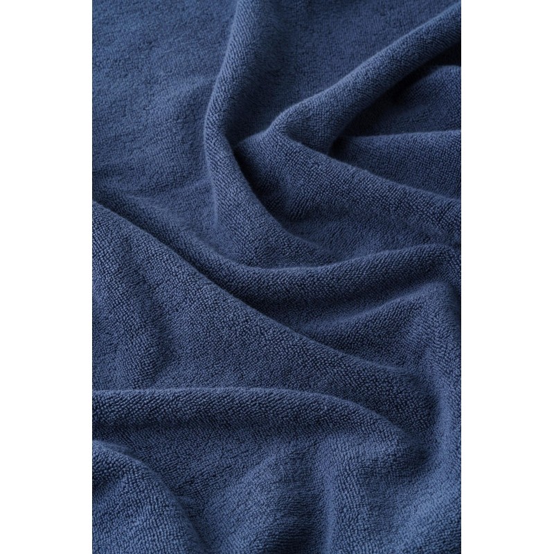 Набор полотенец махровых 2 шт. ( 50x80, 70х130) BASIC COLLECTION, индиго