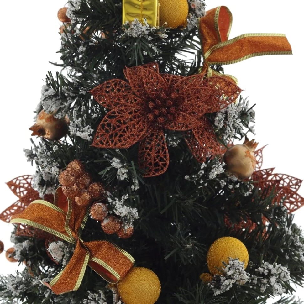 Елка изделие декоративное, L32 W32 H54 см 237287