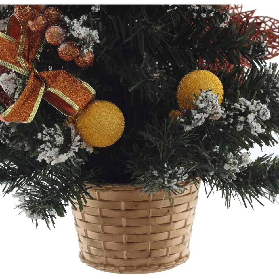 Елка изделие декоративное, L32 W32 H54 см 237287