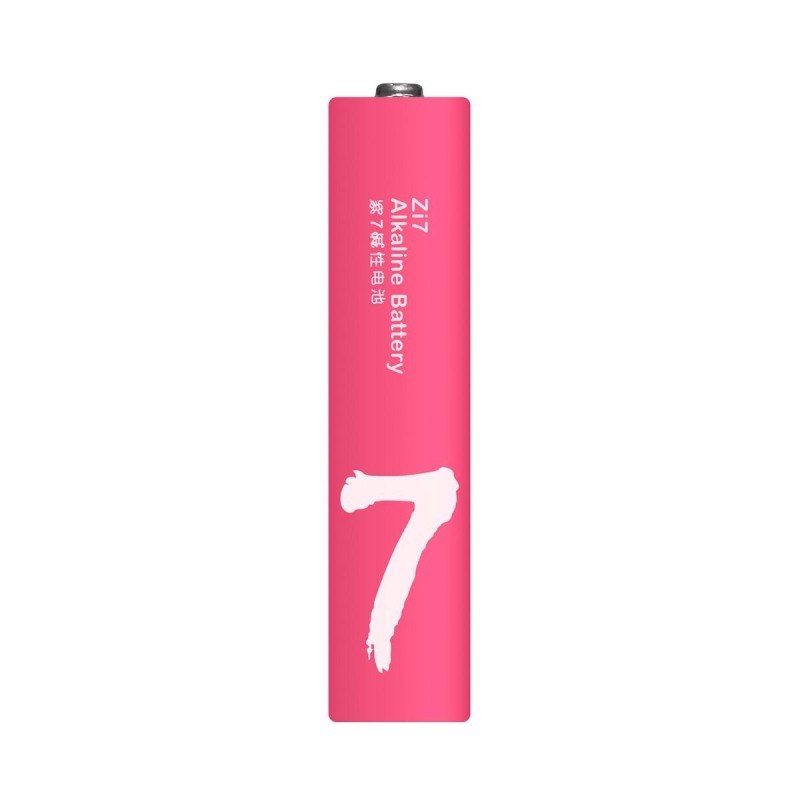 Батарейка алкалиновые Xiaomi ZMI Rainbow Zi7 типа AAA  (уп. 40 шт)