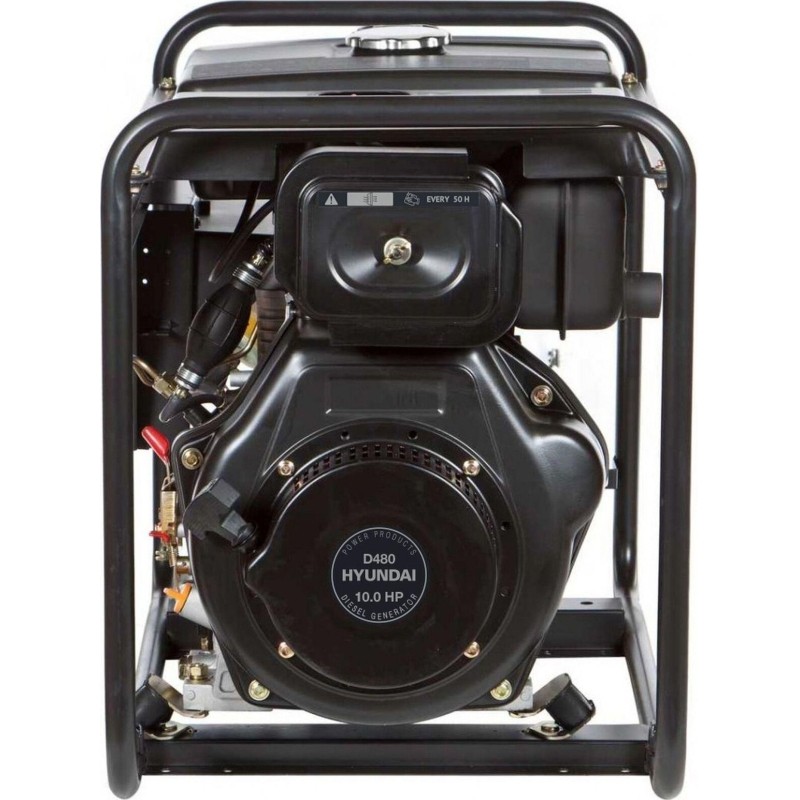 Генератор дизельный DHY 6500L