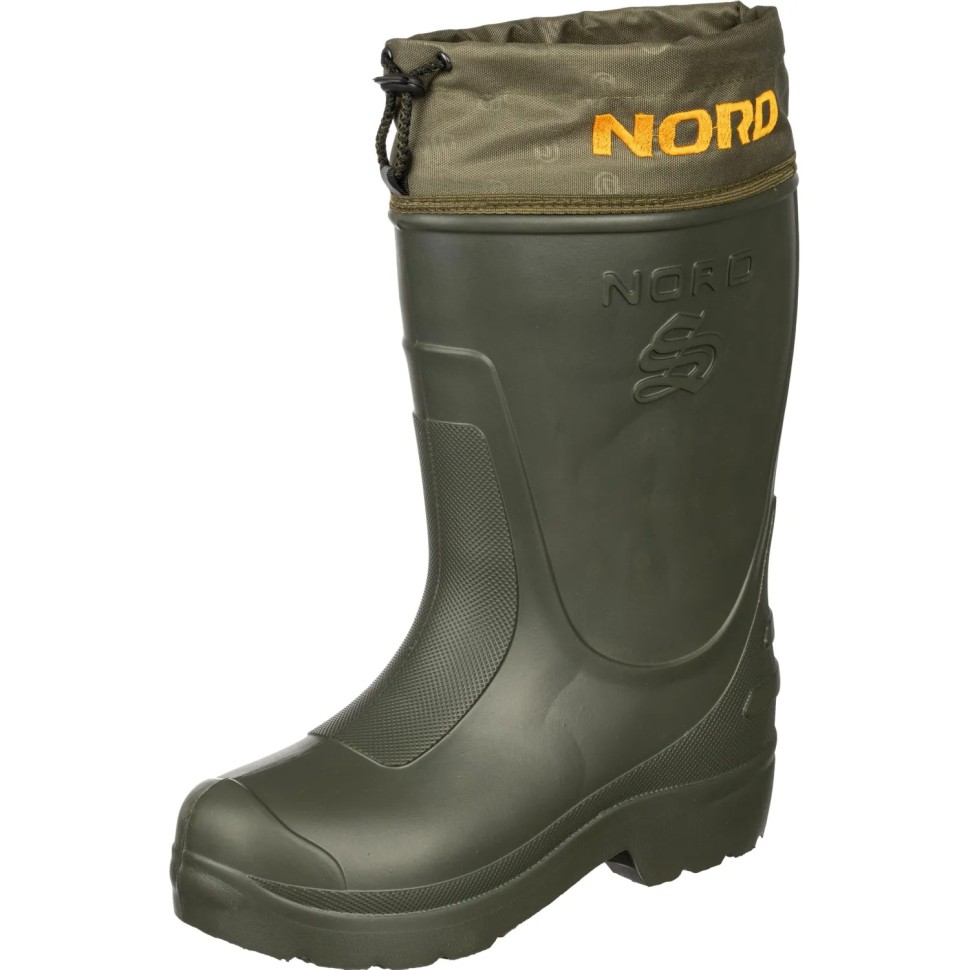 Сапоги ЭВА утепленные с оливк  Норд -45,  р.45