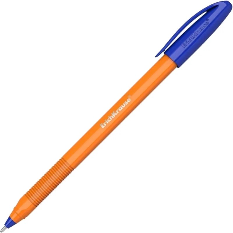 Ручка шариковая неавтомат. ErichKrause U-108 Ultra Glide,дш.0,7,синий,47582