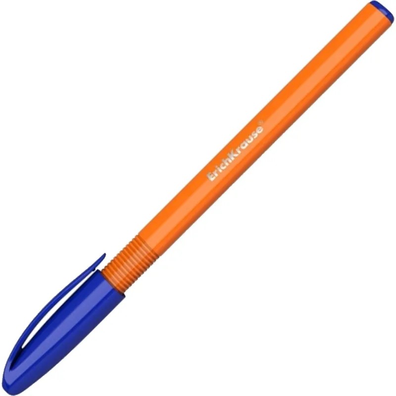 Ручка шариковая неавтомат. ErichKrause U-108 Ultra Glide,дш.0,7,синий,47582