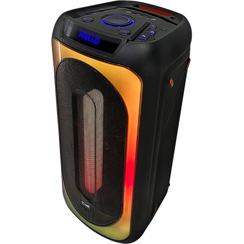 Акустическая система BQ PBS1006 Black, 25Вт, BT/FM/USB, 3600 мАч, микрофон