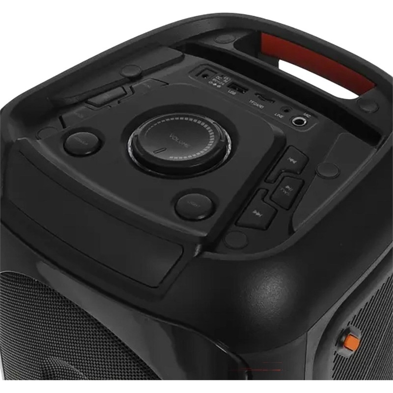 Акустическая система BQ PBS1006 Black, 25Вт, BT/FM/USB, 3600 мАч, микрофон