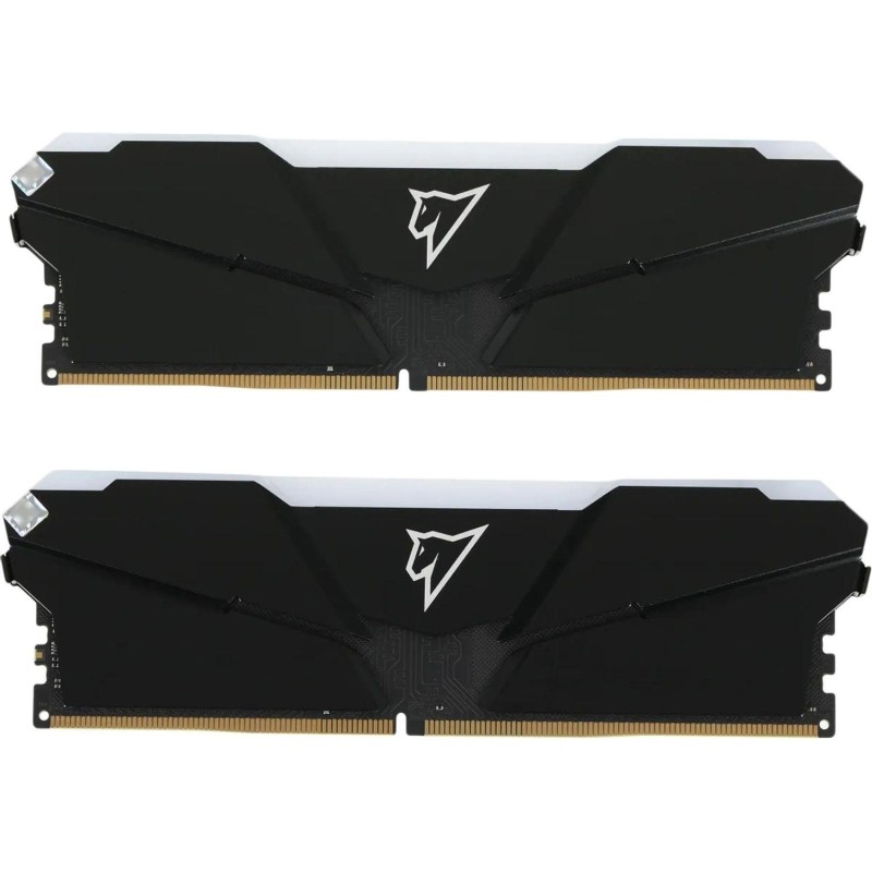Модуль памяти Netac Shadow RGB 32GB DDR4-3200 C16(NTSRD4P32DP-32E)