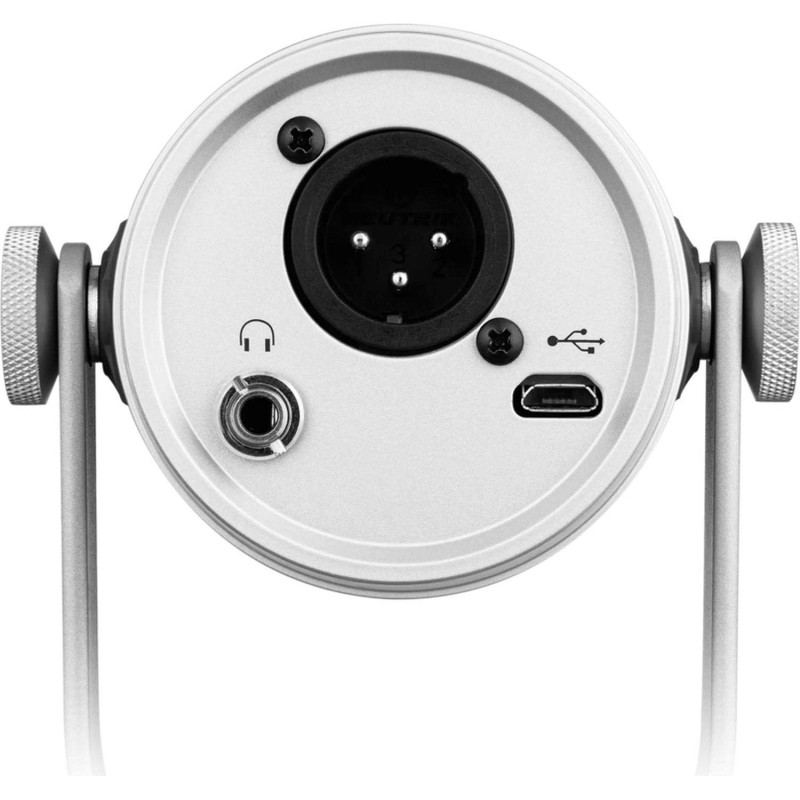 Микрофон Shure MV7-S, цифровой, динамический