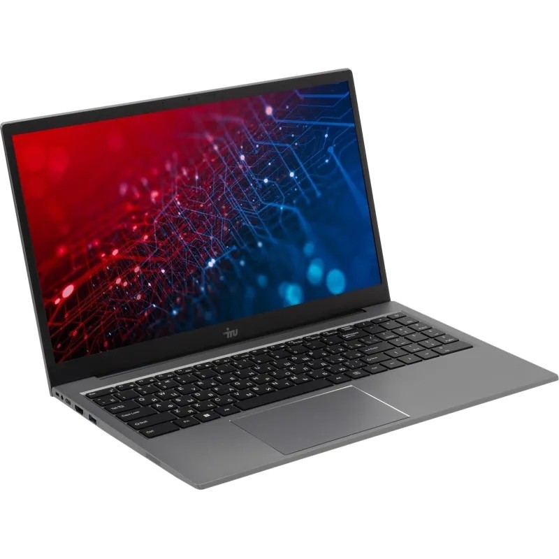 Ноутбук IRU Planio 15INPR(2076072)N100/16Gb/512Gb SSD/15.6/W11P