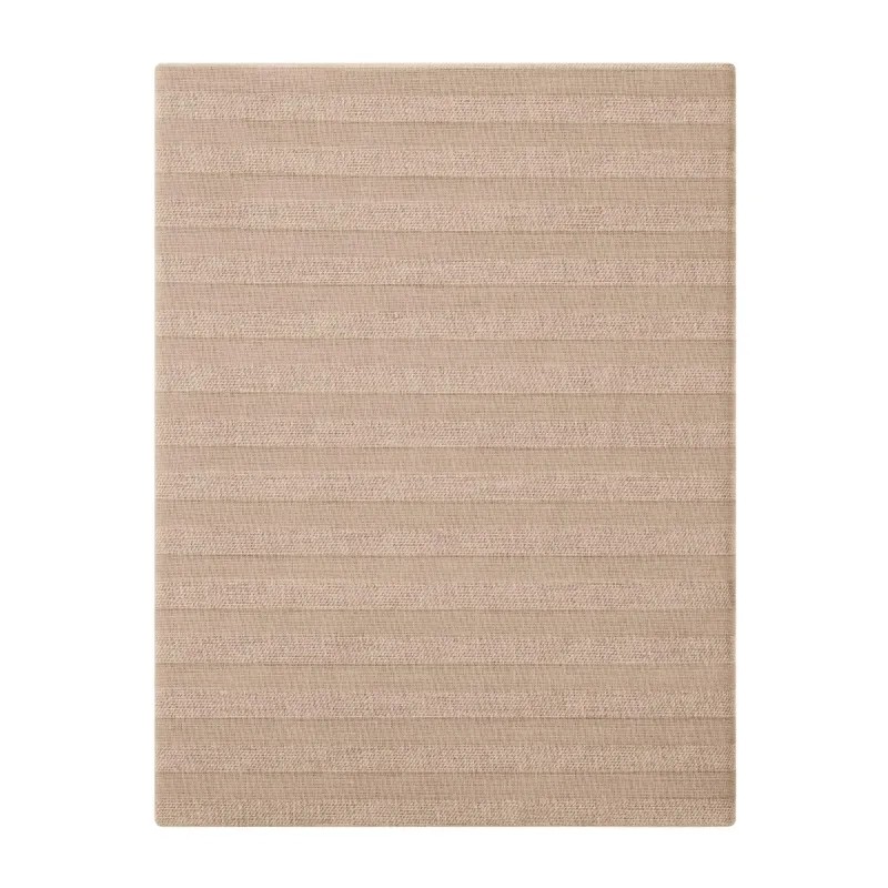Пододеяльник 2сп 180х215 см, страйп-дизайн, 105г/м2, Coffee cream 789221