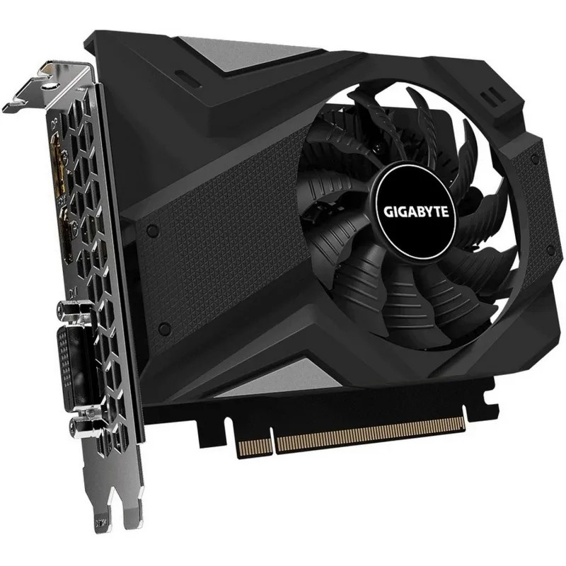 Видеокарта Gigabyte GTX1650 4GB GDDR6 DVI-D HDMI DP(GV-N1656OC-4GD 4.0)