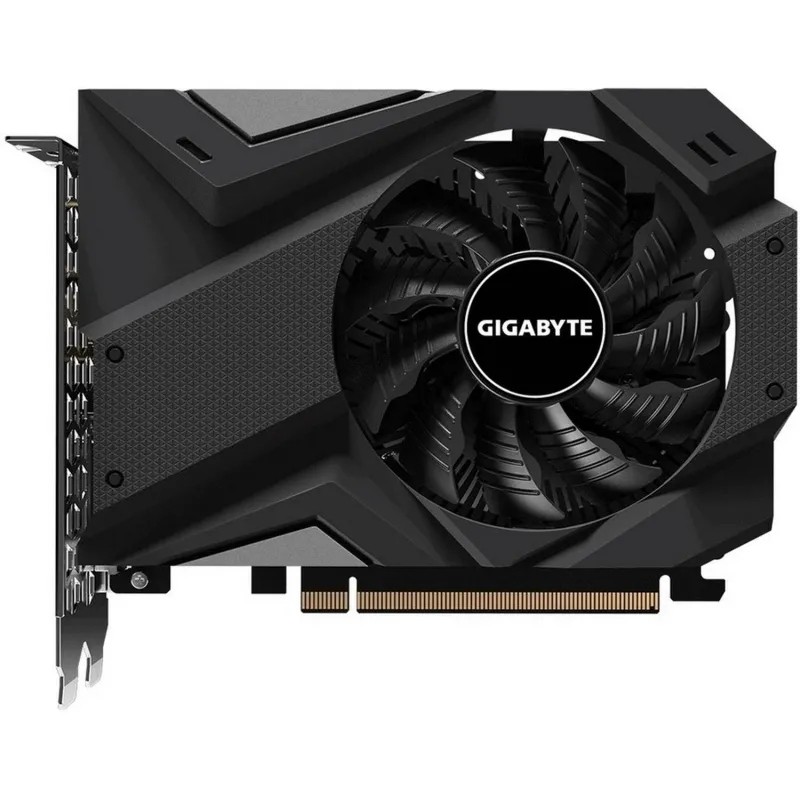 Видеокарта Gigabyte GTX1650 4GB GDDR6 DVI-D HDMI DP(GV-N1656OC-4GD 4.0)