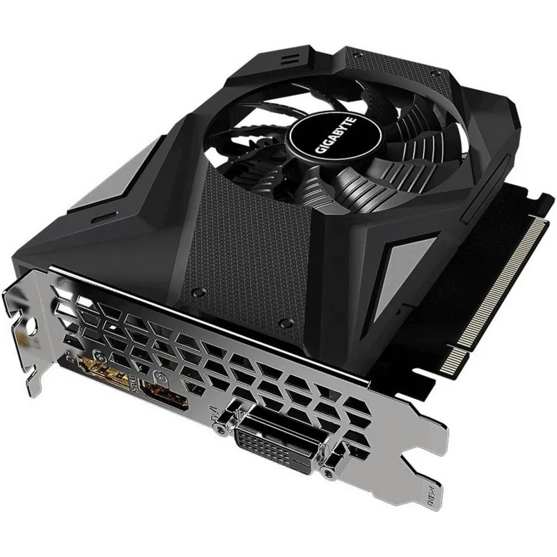 Видеокарта Gigabyte GTX1650 4GB GDDR6 DVI-D HDMI DP(GV-N1656OC-4GD 4.0)
