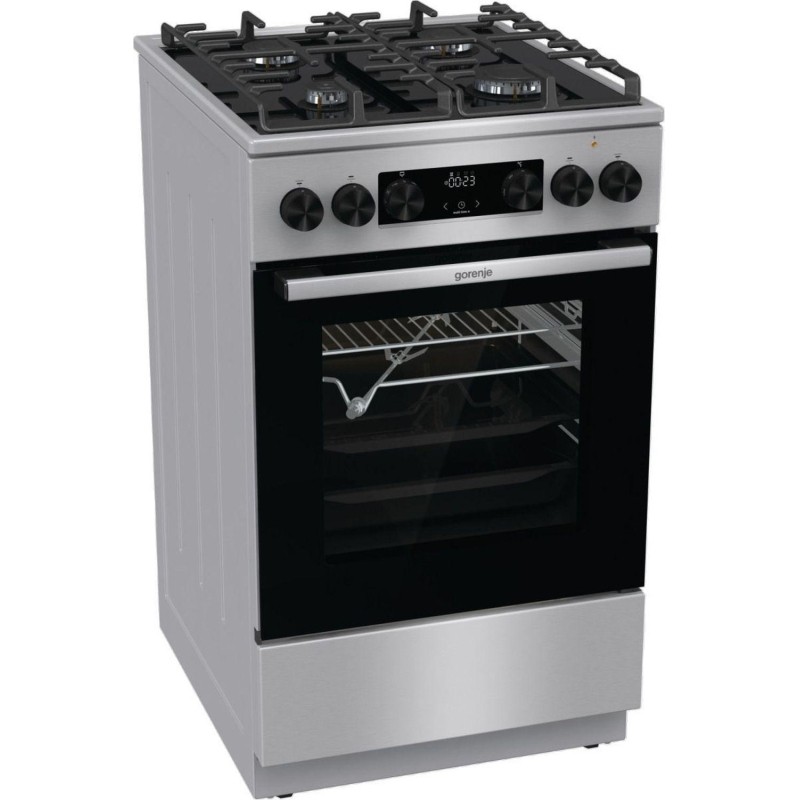 Плита Gorenje GK5C65XV, газоэлектрическая