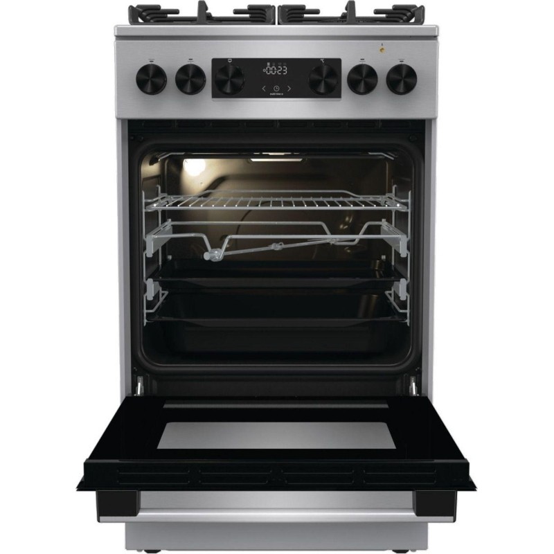 Плита Gorenje GK5C65XV, газоэлектрическая