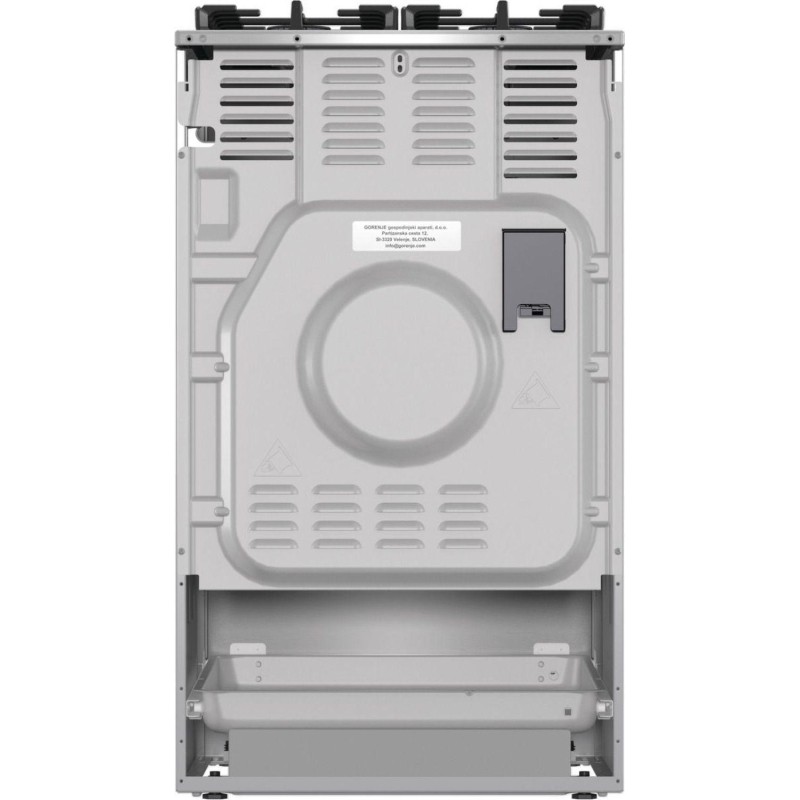 Плита Gorenje GK5C65XV, газоэлектрическая