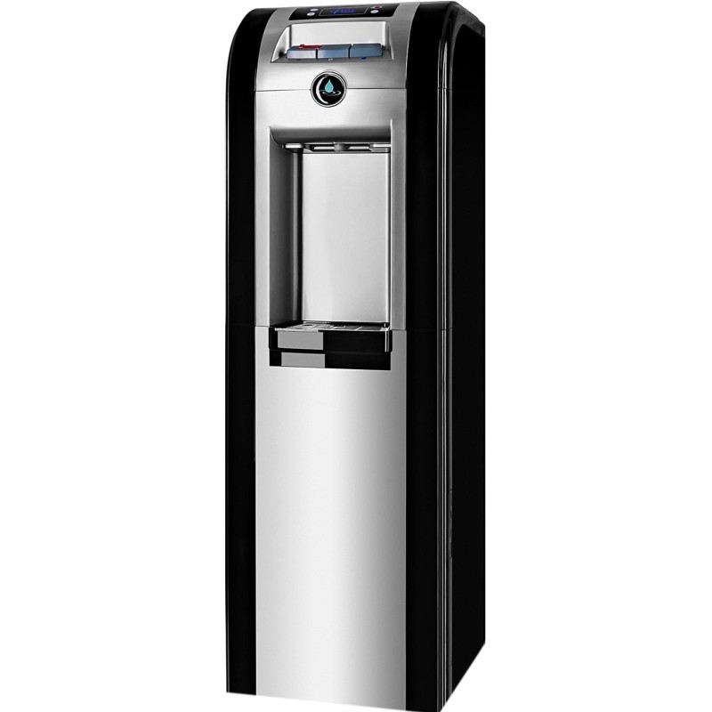 Кулер для воды с нижней загрузкой бутыли Ecotronic P8-LX Black 
