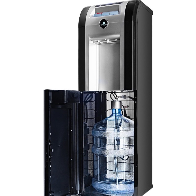 Кулер для воды с нижней загрузкой бутыли Ecotronic P8-LX Black 