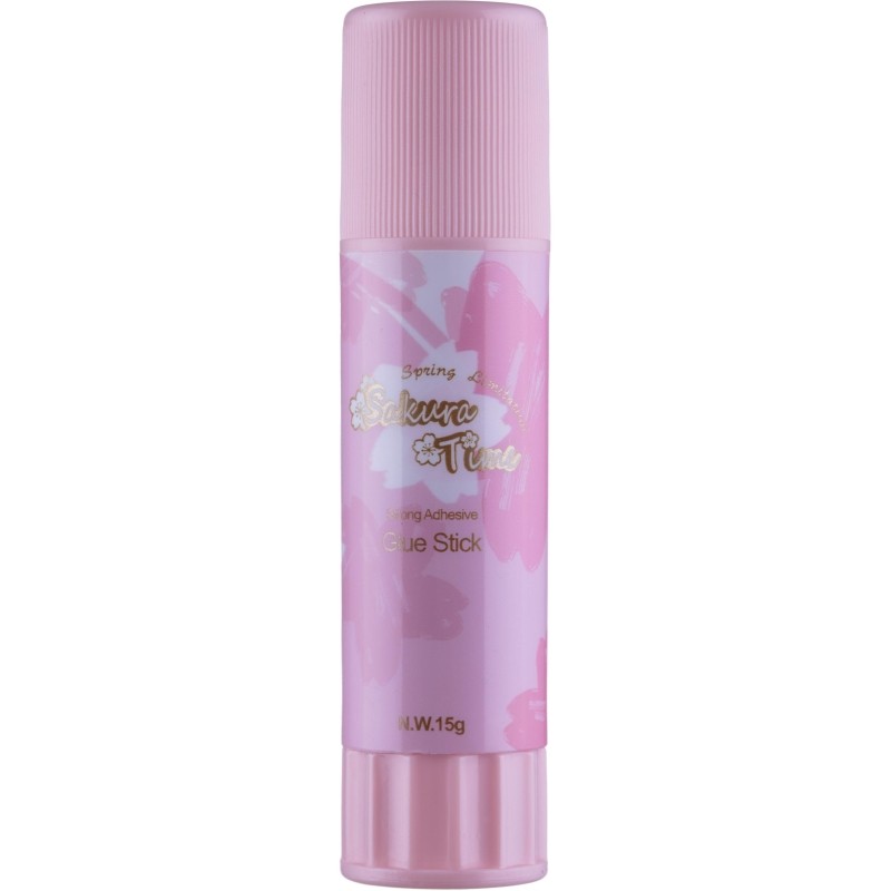 Клей-карандаш M&amp;G Sakura, 15 г, в ассортименте