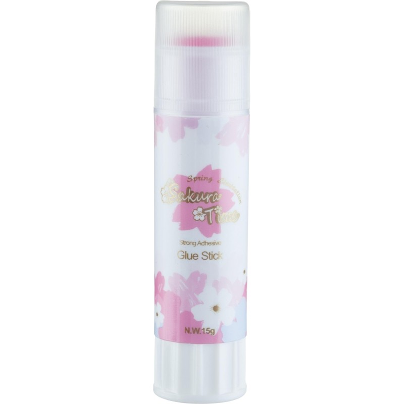Клей-карандаш M&amp;G Sakura, 15 г, в ассортименте