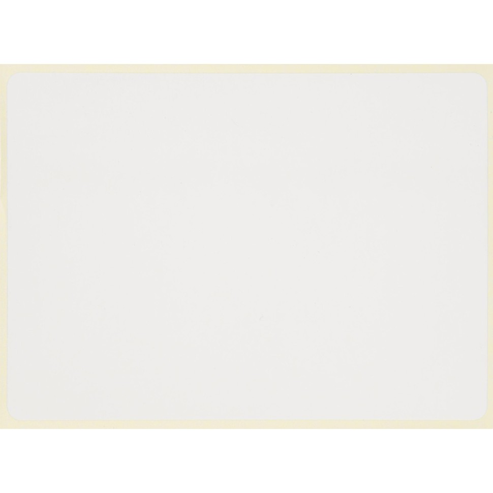 Термотрансферные этикетки ПГЛ 100х72, 500 шт/рул, вт.40 6рул/уп(спайка)