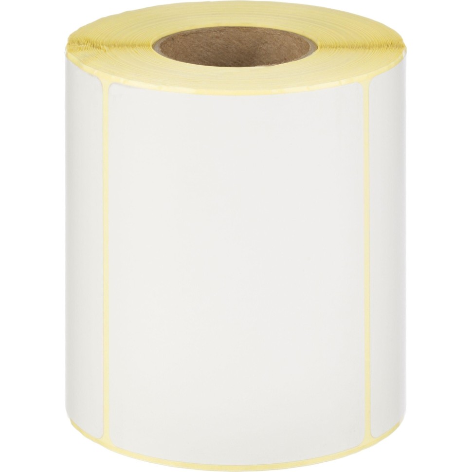 Термотрансферные этикетки ПГЛ 100х72, 500 шт/рул, вт.40 6рул/уп(спайка)