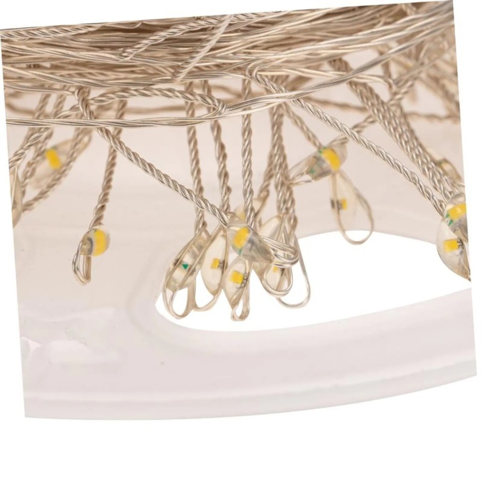 Гирлянда светодиодная роса Фейерверк с контр 20м, 500LED, теп бел 303-446 Гирлянда светодиодная роса Фейерверк с контр 20м, 500LED, теп бел 303-446