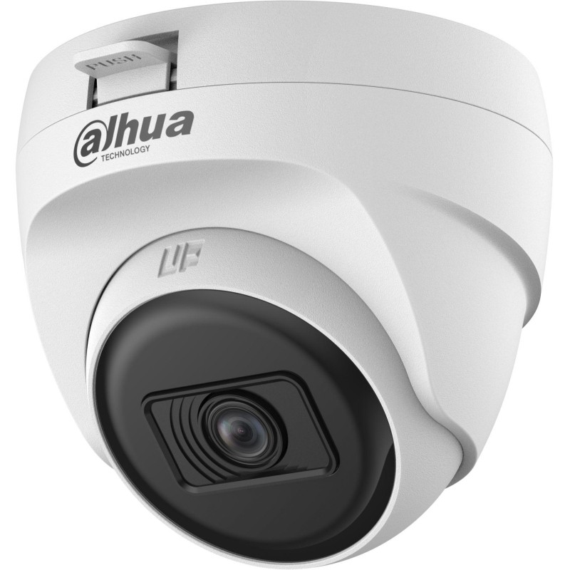 Видеокамера Dahua DH-HAC-T1A51P-U-0280B-S2 2.8-2.8мм HD-CVI HD-TVI,белый