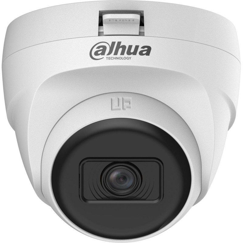 Видеокамера Dahua DH-HAC-T1A51P-U-0280B-S2 2.8-2.8мм HD-CVI HD-TVI,белый