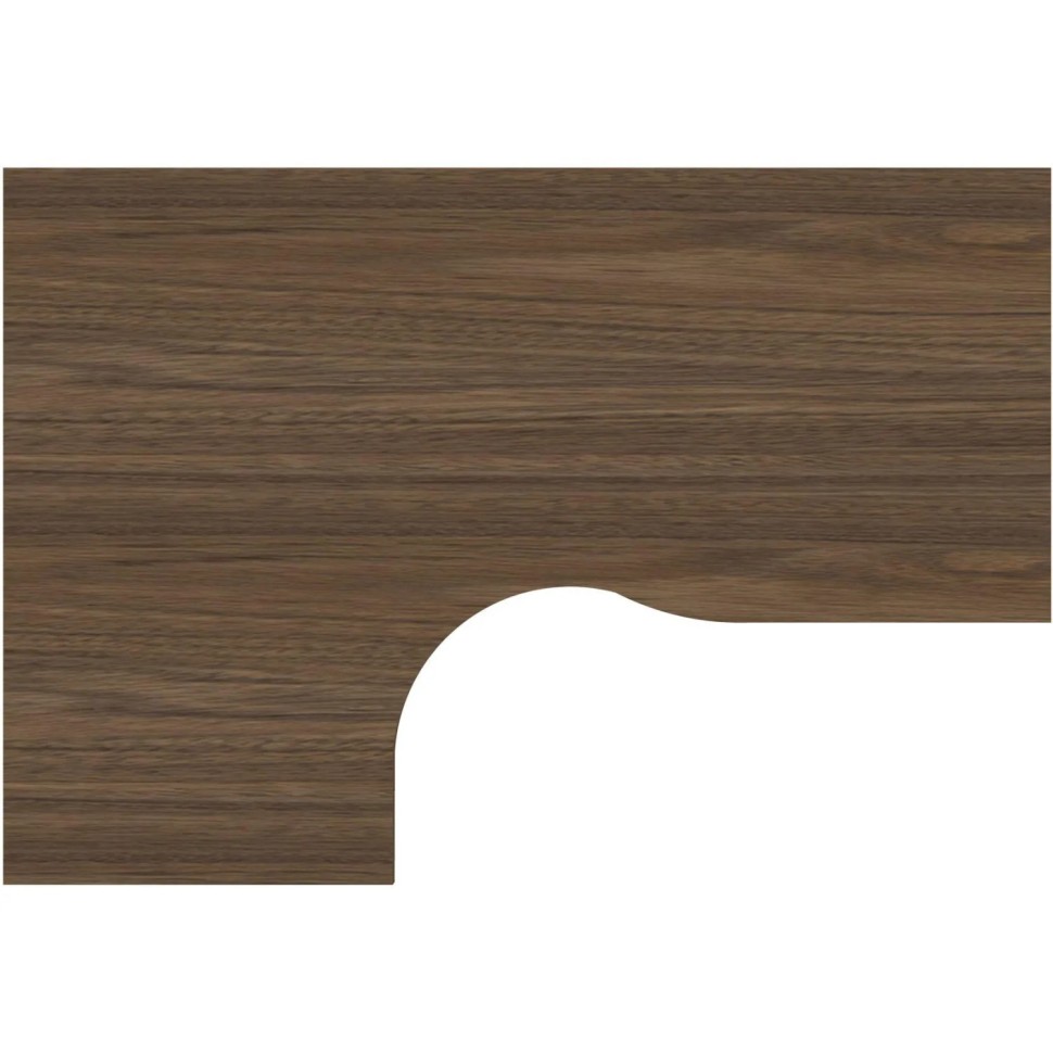 Стол эргономичный MS_Агат АО-44L орех палдао