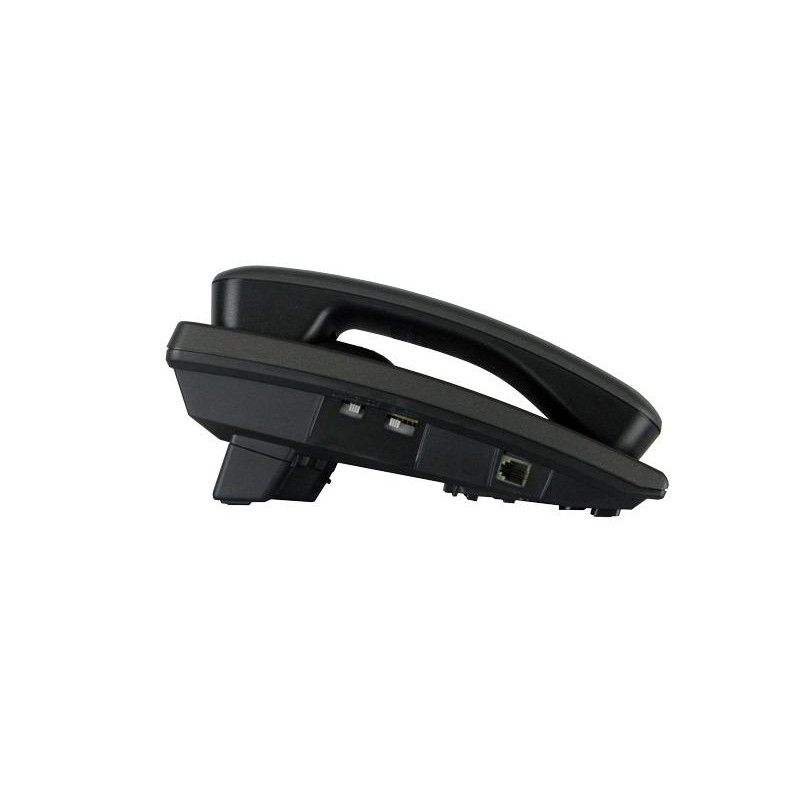 Телефон проводной Panasonic KX-TS2352RUB чер(KX-TS2352RUB)
