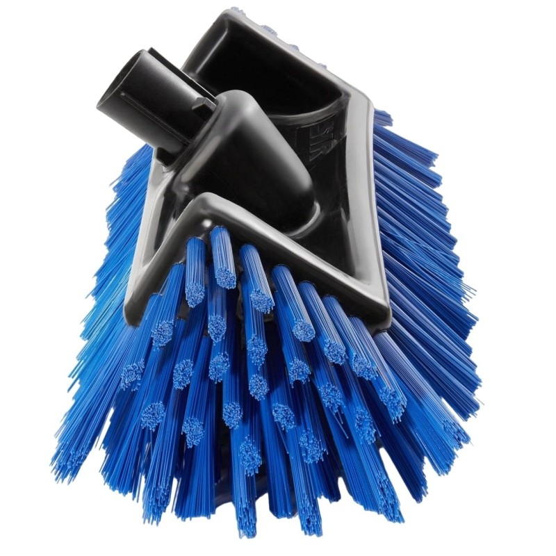 Щетка разноуровневая SYR Scrator Brush 30 см крепление синяя_БК BK_998626